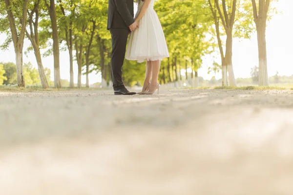 Casamento casal — Fotografia de Stock