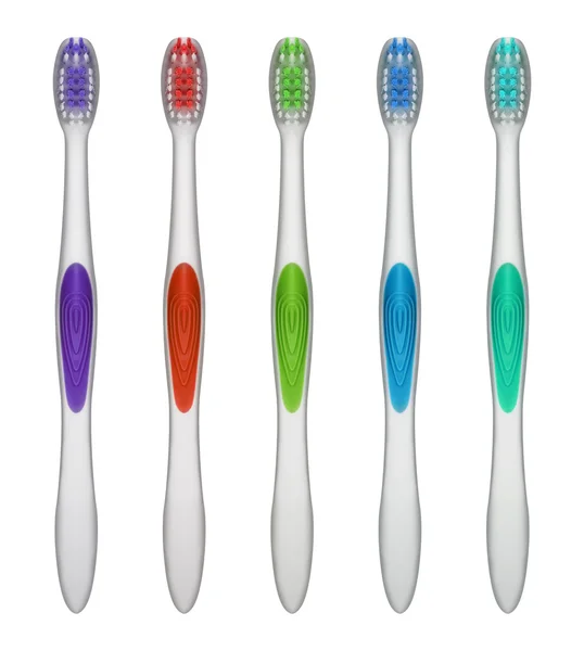 Toothbrushes set — Stock Photo, Image