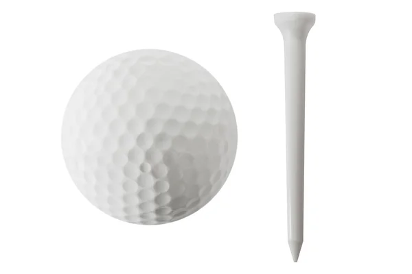 Golfbal — Stockfoto