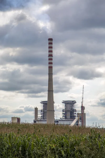 Central eléctrica de carbón — Foto de Stock