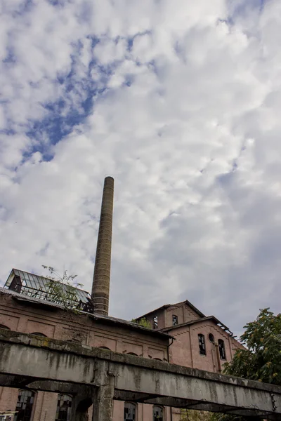 Old factory — Stock Photo, Image