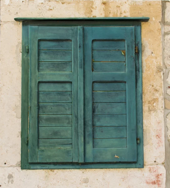 Altes Fenster — Stockfoto