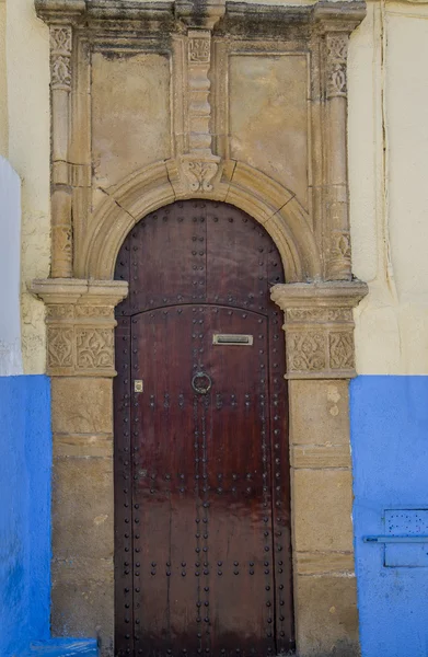 Old moroccan door — Stock Photo, Image