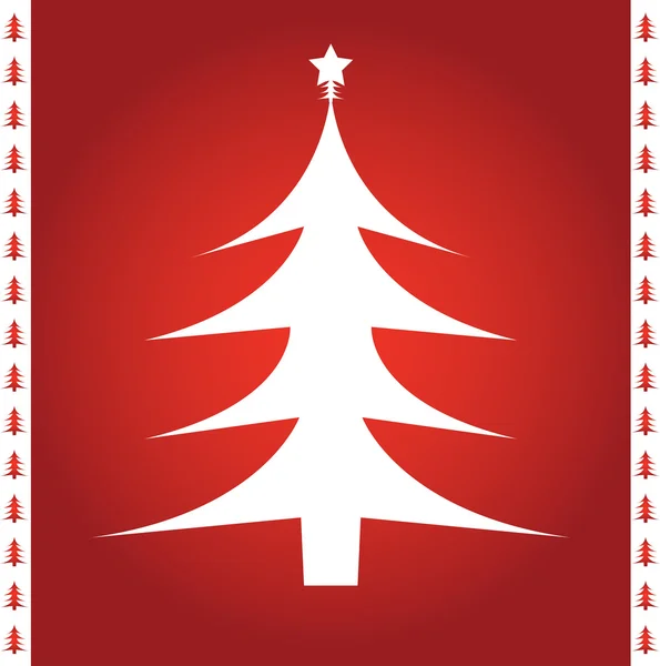 Albero di Natale — Vettoriale Stock