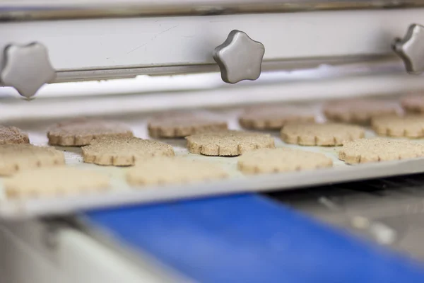 Fábrica de bolachas — Fotografia de Stock