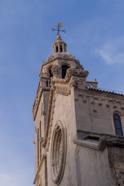 Catedral de São Marcos em Korcula, Croácia — Fotografia de Stock