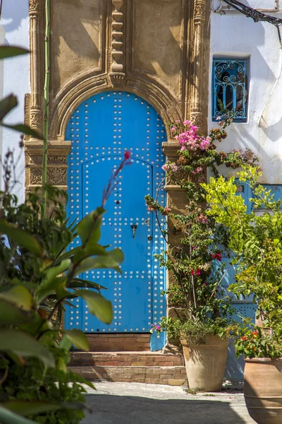 Old moroccan door — Stock Photo, Image