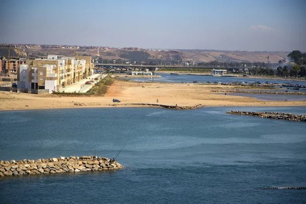 Strand in rabat, Marokko — Stockfoto