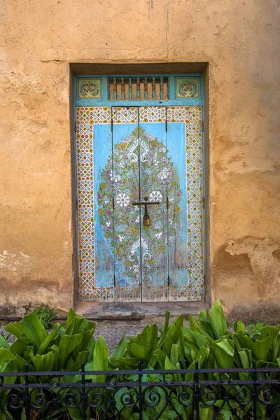 Old moroccan door — Stock Photo, Image