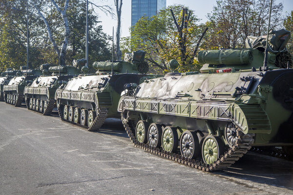 Боевые машины пехоты
