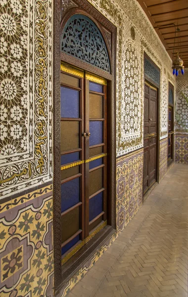 Riad in Marrakesch, Marokko — Stockfoto