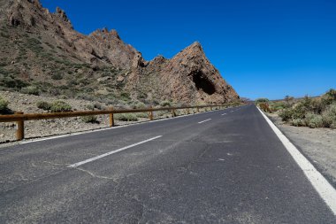 Teide Milli Parkı Tenerife, İspanya