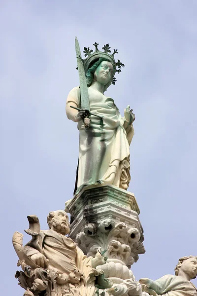 San marco katedralen i Venedig, Italien — Stockfoto