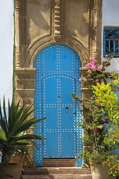 Old moroccan door — Stock Photo, Image