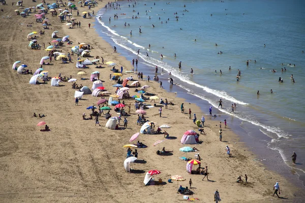 Playa en Rabat, Marruecos —  Fotos de Stock