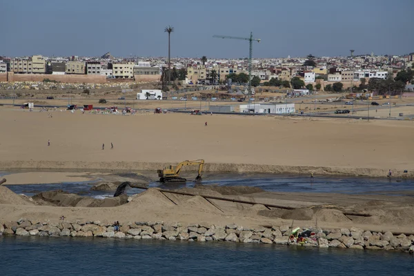 Beach in Rabat, Morocco — Stock Photo, Image