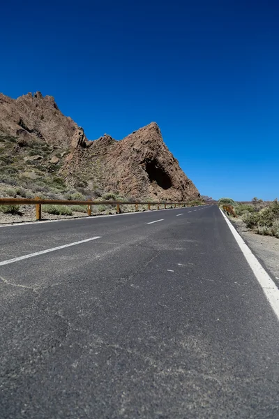 Nationalparken Teide på Teneriffa, Spanien — Stockfoto