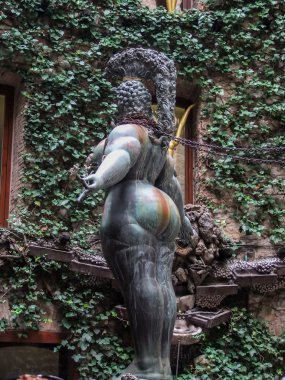 Figueres, İspanya'nın Dali Müzesi