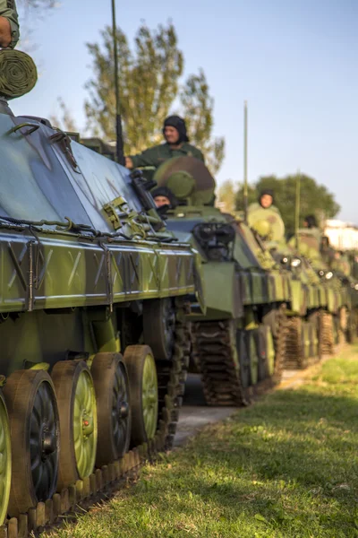 Infantry Fighting Vehicles — Stock Photo, Image