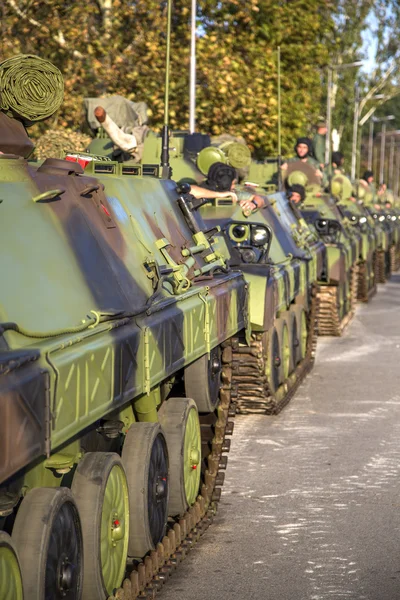 Piechoty walki pojazdów sił zbrojnych, serbski — Zdjęcie stockowe