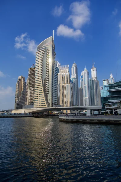 Dubai jachthaven — Stockfoto