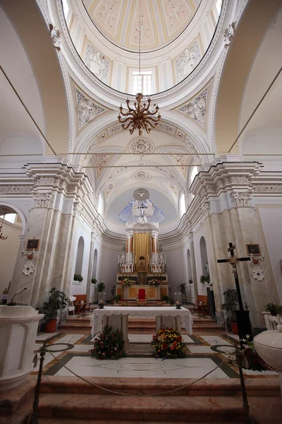 ストロンボリ島教会サン ・ ヴィンチェンツォ — ストック写真