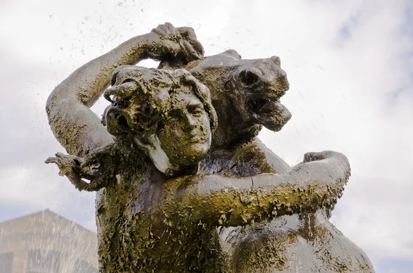 Fontana delle Naiadi, Roma — Foto de Stock