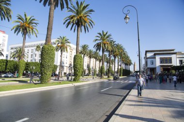 sokak Rabat, morocco