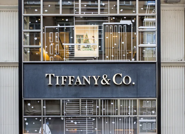 Tiffany sklep — Zdjęcie stockowe