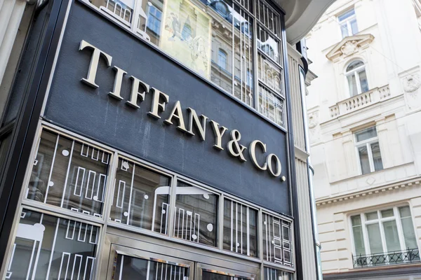Tiffany store — Stok fotoğraf