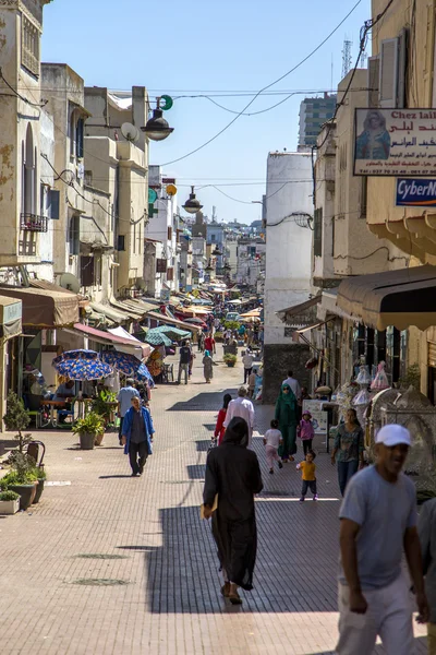 라바트, 모로코의 거리 — 스톡 사진