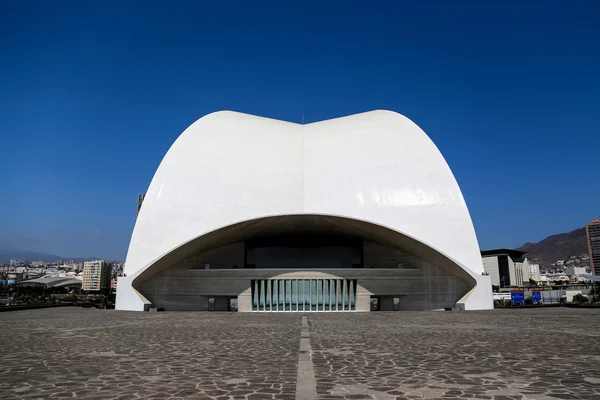 Auditorium de Tenerife en Espagne — Photo