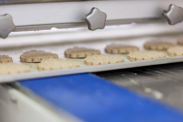 Cookies fabriek — Stockfoto