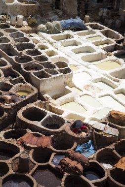 Geleneksel Tabakhane iin Fez, Fas