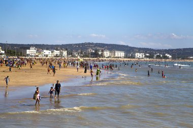 Beach at Essaouira, Morocco