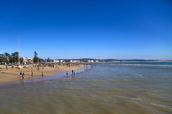 Beach at Essaouira, Morocco — Stockfoto