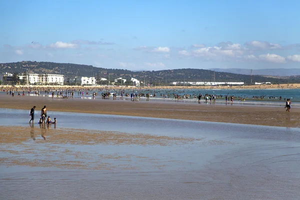 Beach at Essaouira, Morocco — 图库照片