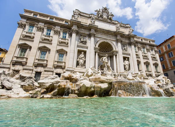 Fontana di Trevi a Roma, Italia — Foto Stock