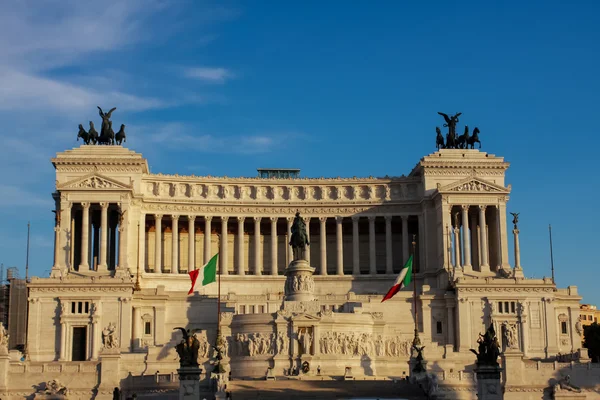 Vittoriano in Rome — Stockfoto