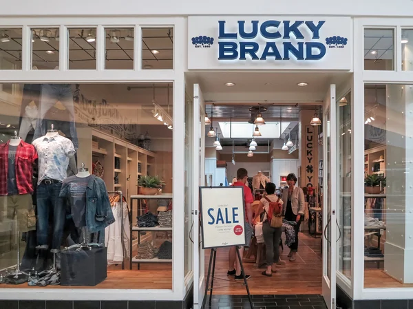 Lucky Brand store — Stock Photo, Image