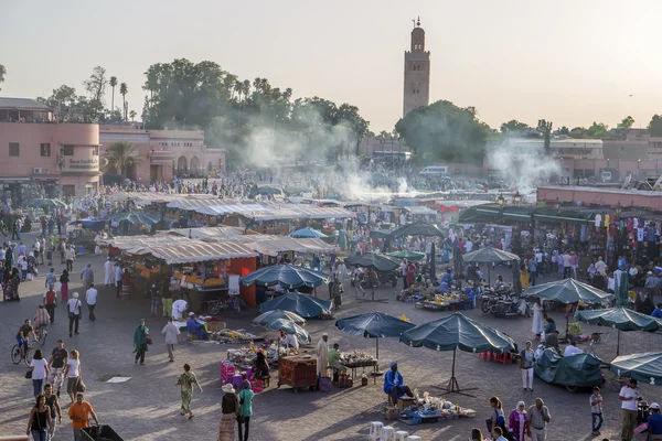 Marrakesz, Maroko — Zdjęcie stockowe