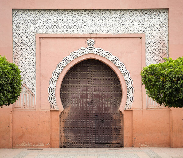 Moroccan door
