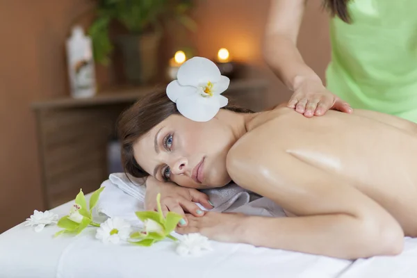 Massage — Stockfoto