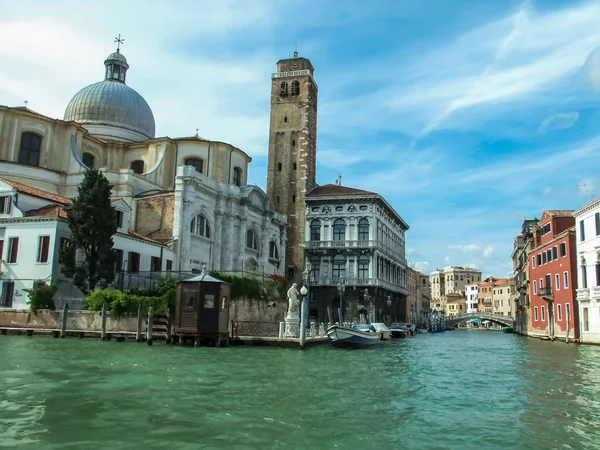 Benátky, Itálie — Stock fotografie