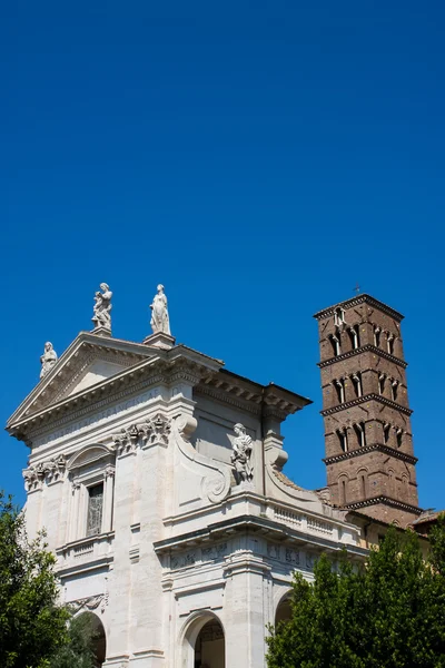 Santa francesca romana, Roma, İtalya — Stok fotoğraf