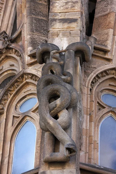 Sagrada Familia, Barcelona — Stock Photo, Image