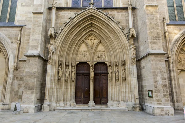 Minoritenkirche w Wiedniu — Zdjęcie stockowe