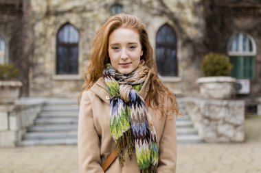 Genç üniversite öğrencisi