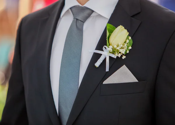 Groom suit — Stock Photo, Image