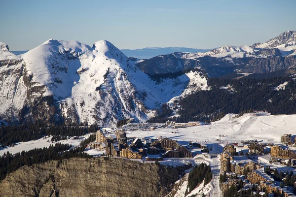 Portes du Soleil — Stockfoto